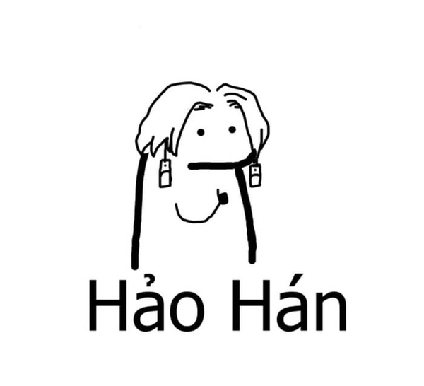 meme hài hước kiểu hảo hán đời mới 
