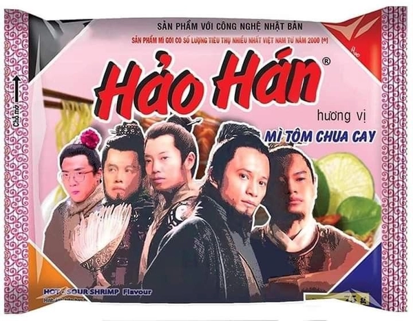 meme mì hảo hán chế hài