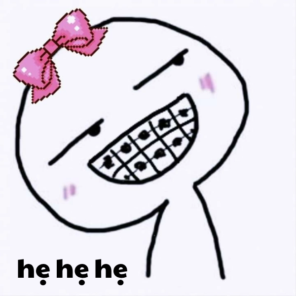 meme hê hê hê cười xỉu 