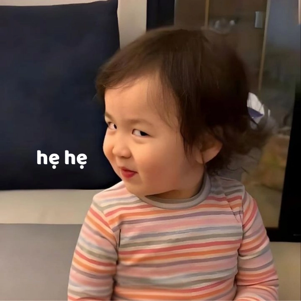 hẹ hẹ hẹ meme cực vui 