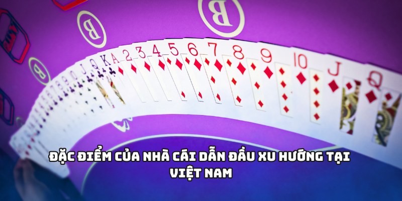 Đặc điểm của nhà cái dẫn đầu xu hướng tại Việt Nam