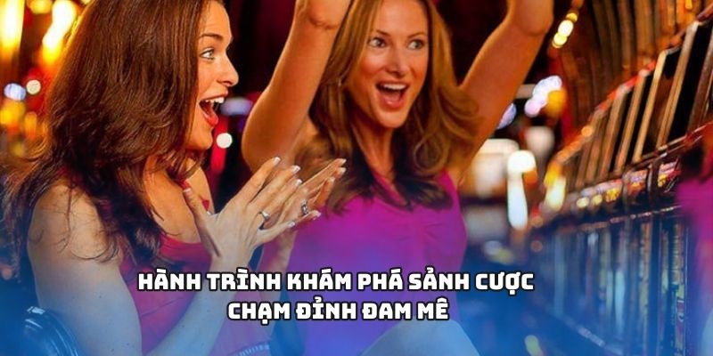 Hành trình khám phá sảnh cược chạm đỉnh đam mê