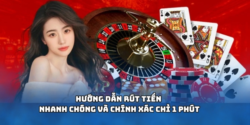 Hướng dẫn rút tiền nhanh chóng và chính xác chỉ 1 phút