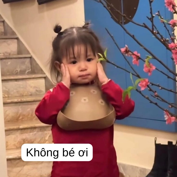 meme không bé ơi độc lạ 
