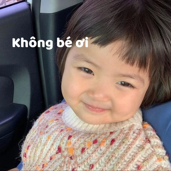 hình meme hông bé ơi 