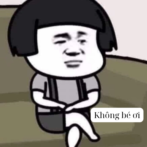 meme chất hông bé ơi 