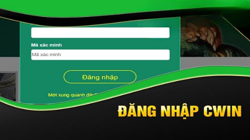Lỗi thường gặp khi đăng nhập tại Cwin