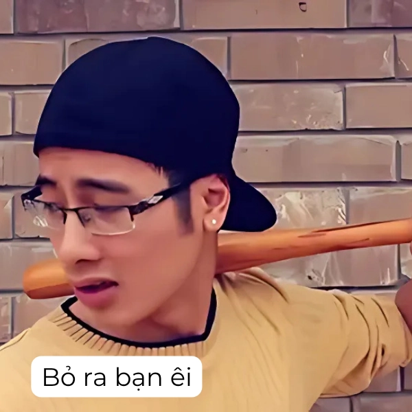 jvevermind meme bỏ ra bạn ơi 