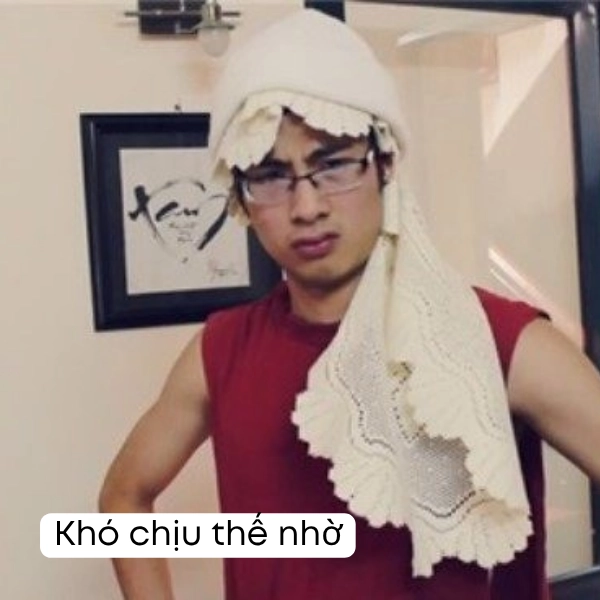 meme jvevermind khó chịu 
