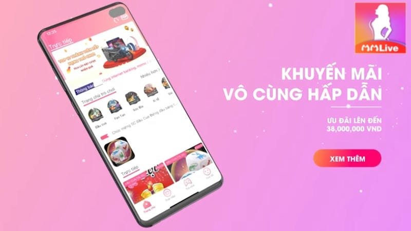  Chương trình khuyến mãi MMlive – Bệ phóng vững chắc cho mọi cược thủ.
