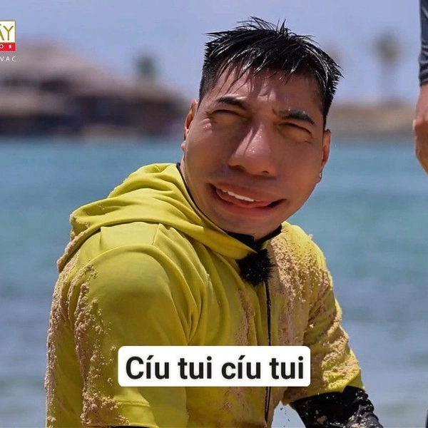 meme 2 ngày 1 đêm ghép mặt 