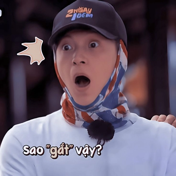 meme 2 ngày 1 đêm của Ngô Kiến Huy 