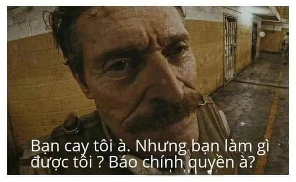 hình ảnh meme cay cú cực mạnh 