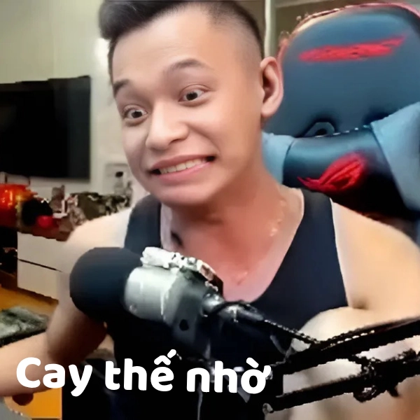meme bạn cay à hài hước 