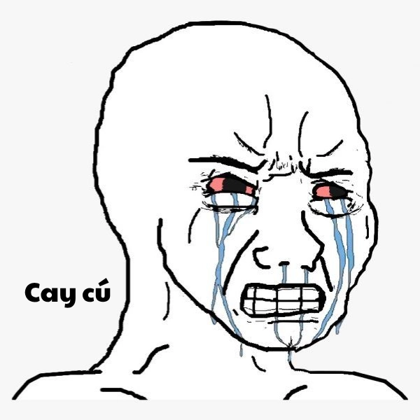 ảnh chế meme cay cú bá đạo 