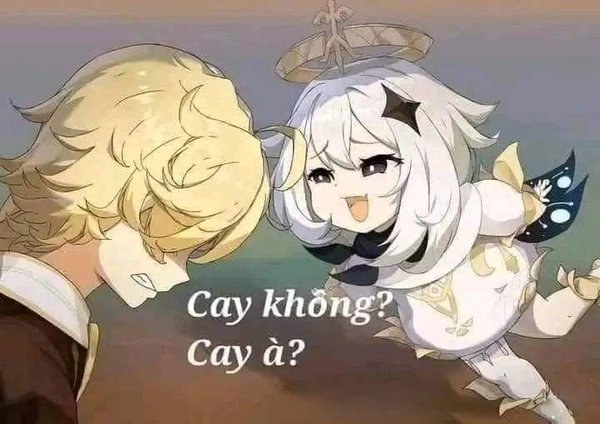 meme troll bạn cay tôi à 