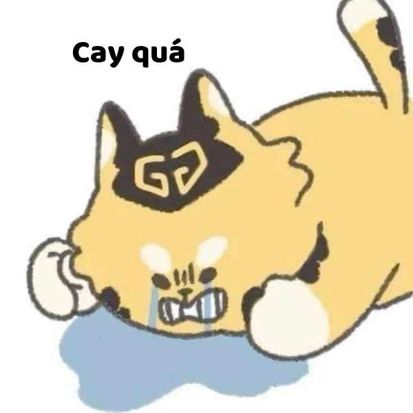 meme bạn cay tôi à phiên bản mới 