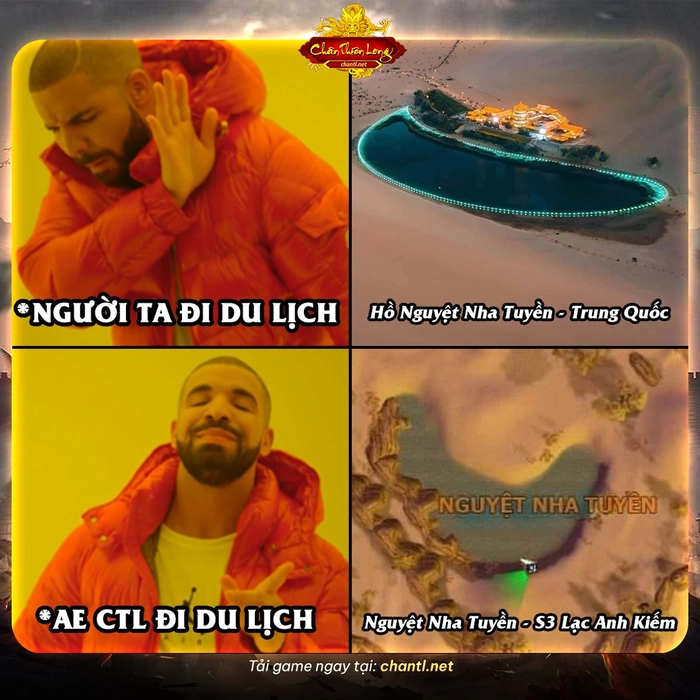 ảnh meme du lịch