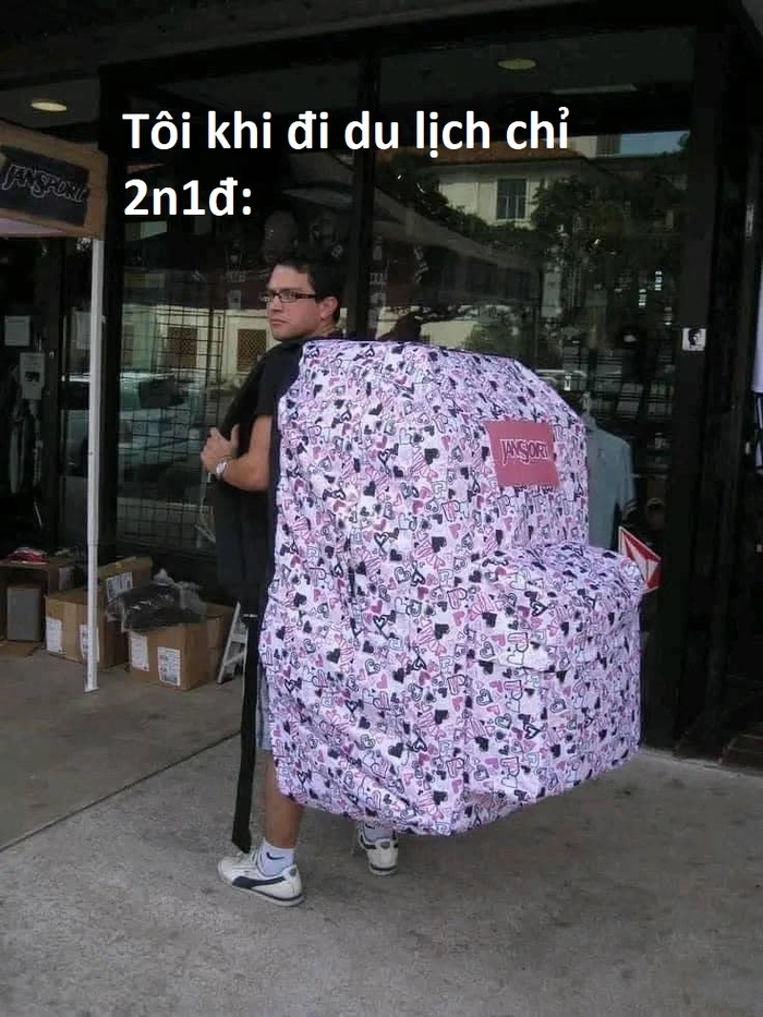 meme đi chơi