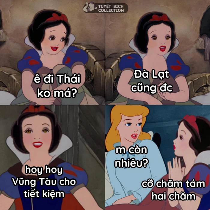 meme du lịch nghèo