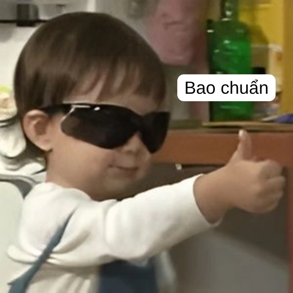 meme chuẩn khỏi bàn 