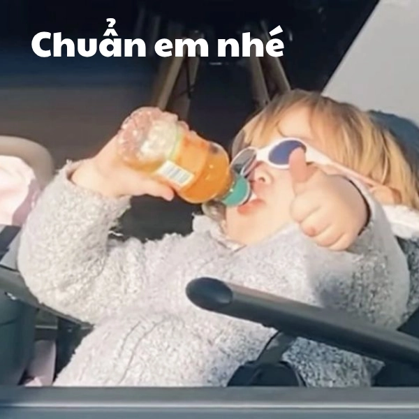 hình meme quá chuẩn 