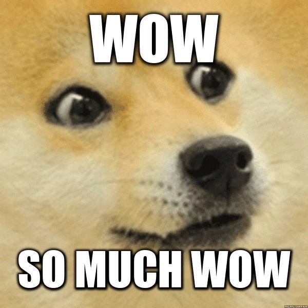 wow meme ảnh hài khét lẹt