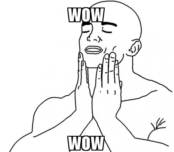 ảnh meme wow ảnh chế cực mạnh 