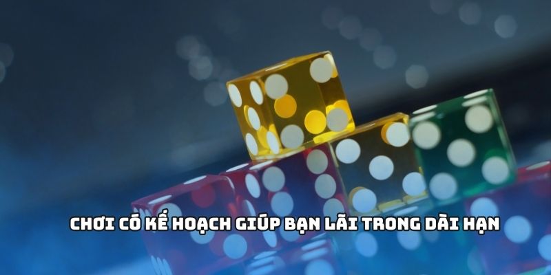 Chơi có kế hoạch giúp bạn lãi trong dài hạn