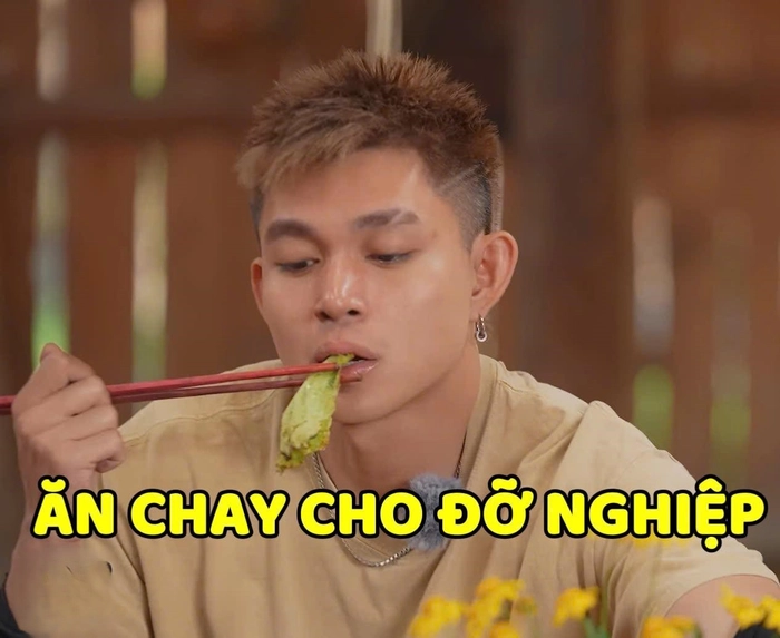 ăn chay meme gia đình haha
