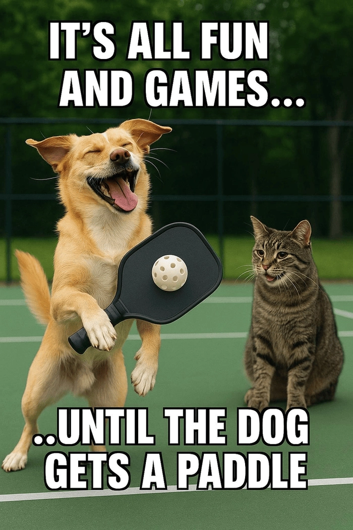ảnh chế anh hẹn em pickleball meme đang nổi 