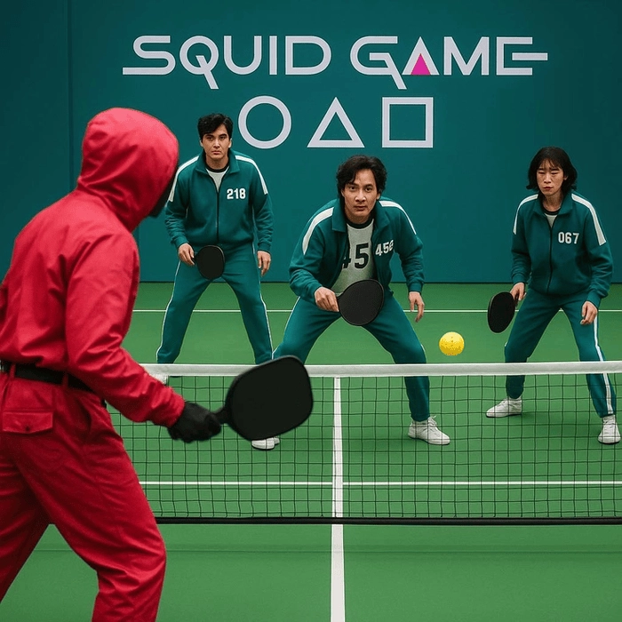 vượt mức pickleball meme cực hài hước 