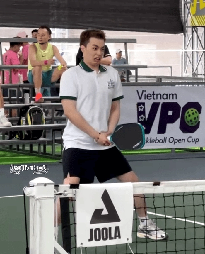 ảnh chế anh hẹn em pickleball meme cực hài 