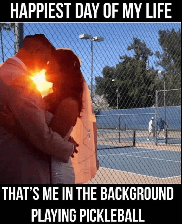 a hẹn em pickleball meme ảnh chế thể thao 