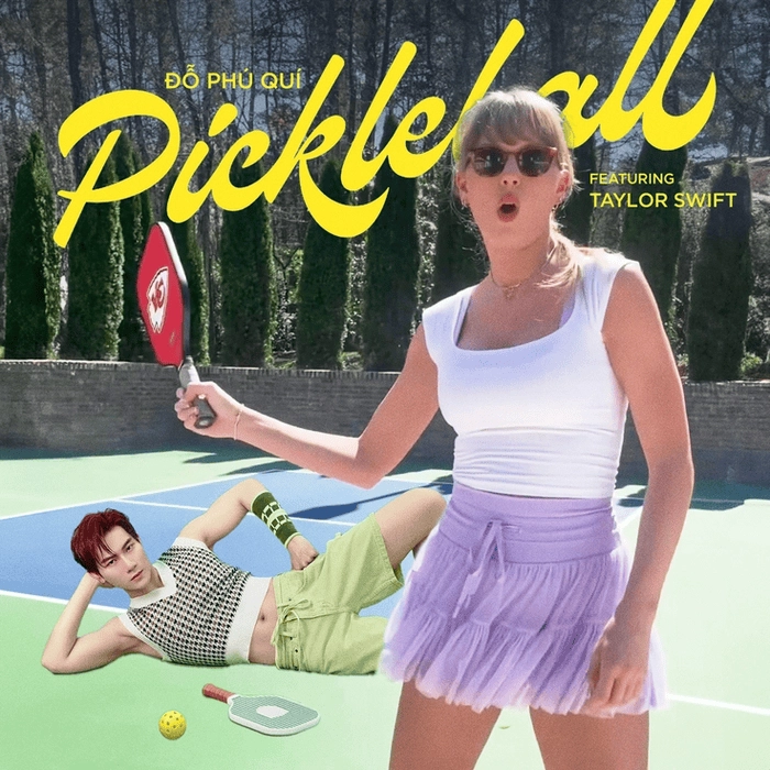 ảnh vượt mức pickleball meme được yêu thích 
