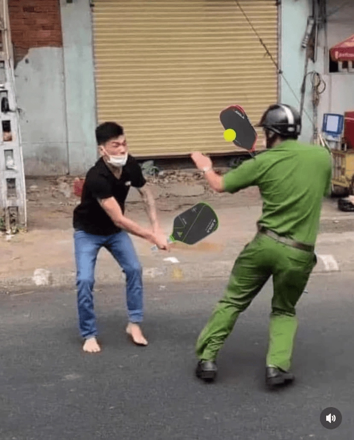ảnh chế a hẹn em pickleball meme việt 