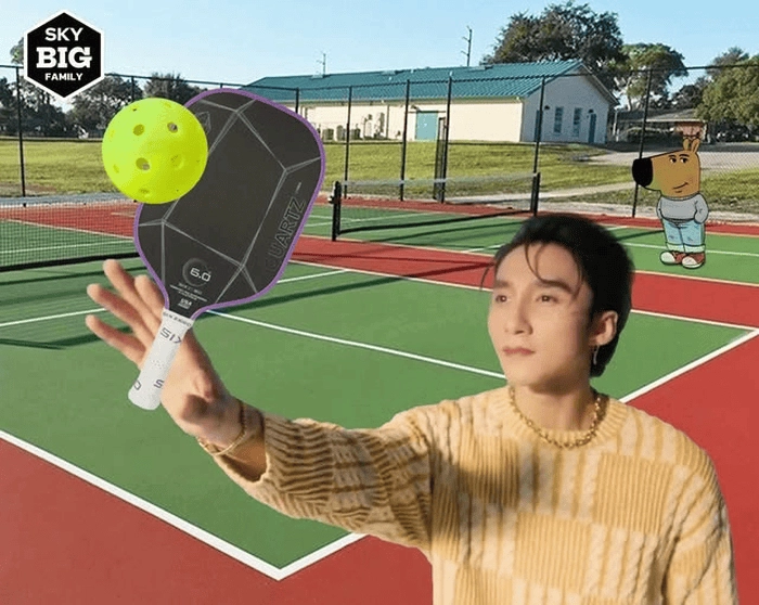 ảnh chế đỗ phú quí pickleball meme 