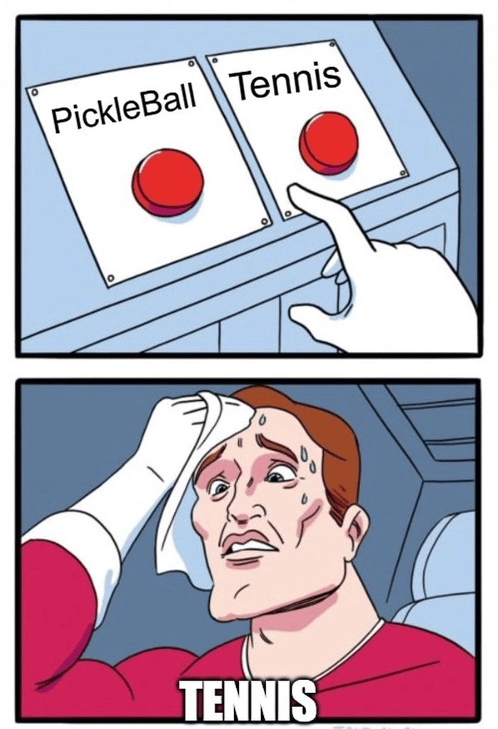 ảnh đỗ phú quí pickleball meme chế hài 