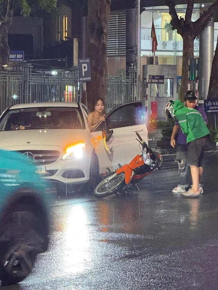ảnh ngã xe nam 