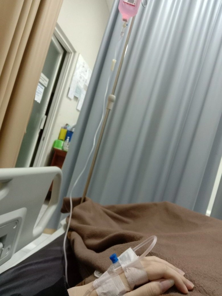 ảnh truyền nước tự chụp ban đêm 