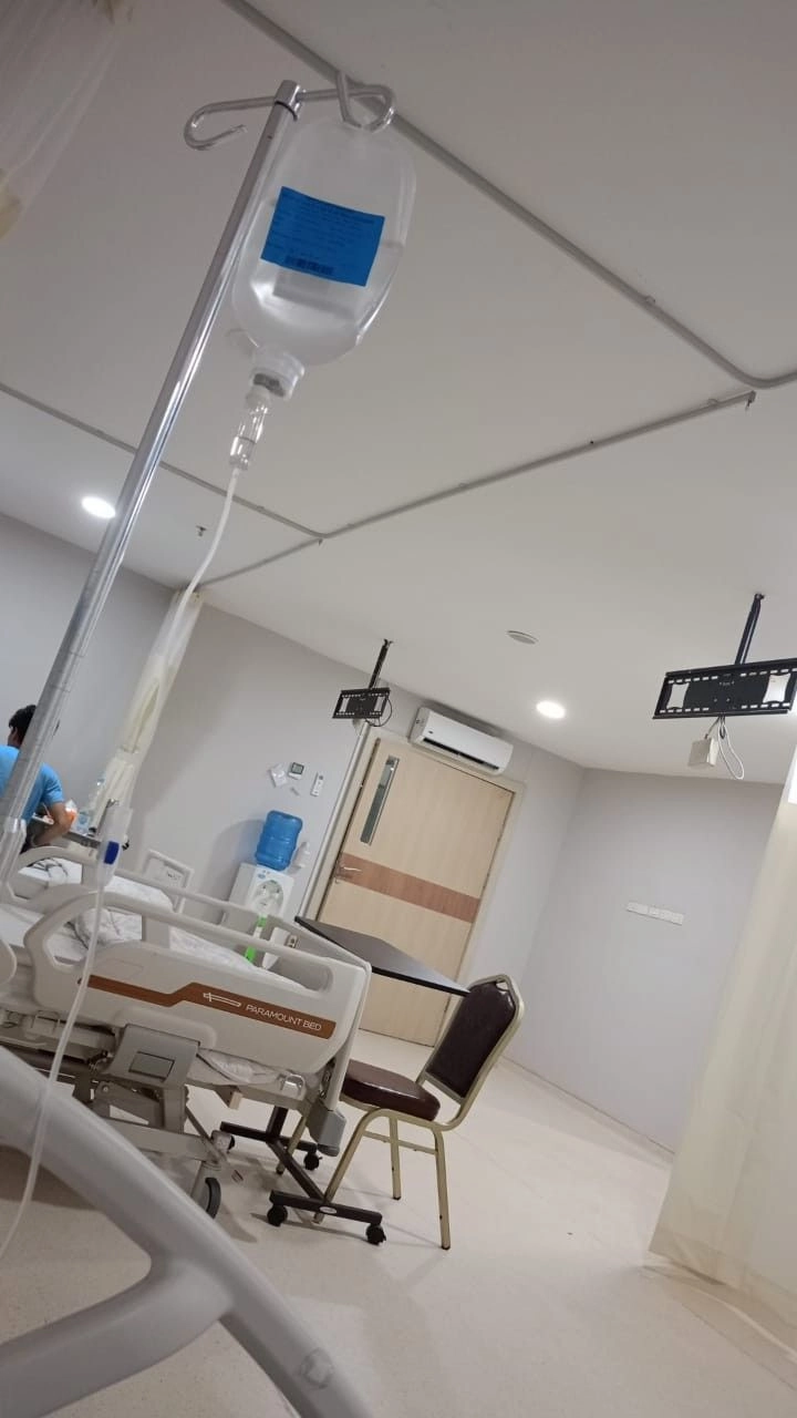 ảnh truyền nước tự chụp deep 