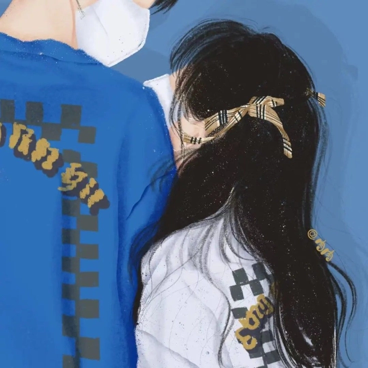 ảnh đại diện anime đôi