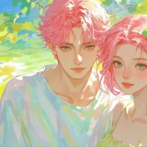 120+ ảnh avatar đôi cho 2 người yêu nhau, anime đôi bạn thân