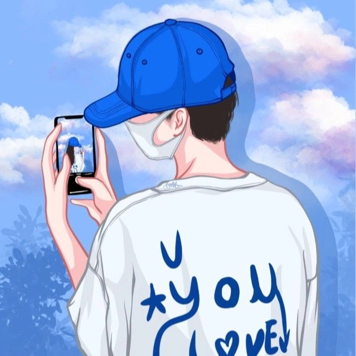 avatar đôi vô tri với người yêu, avatar lạnh lùng 