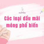 Các loại đầu mài móng
