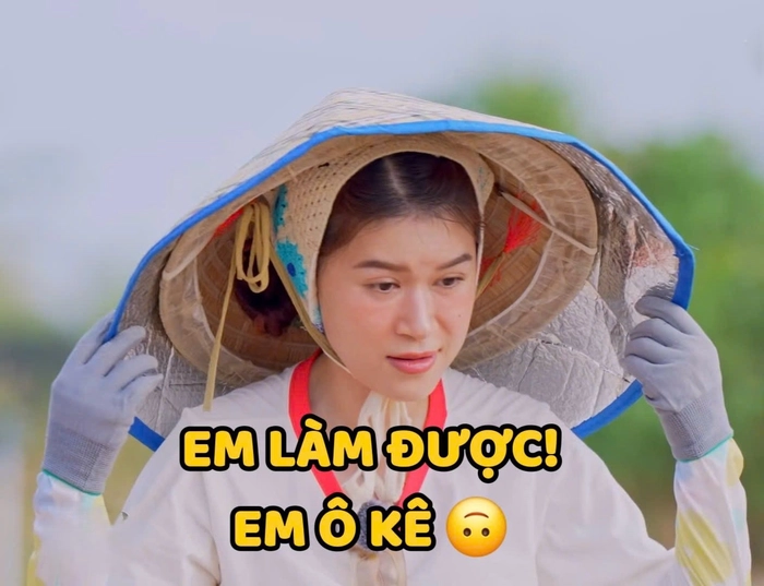 em ô kê meme gia đình haha