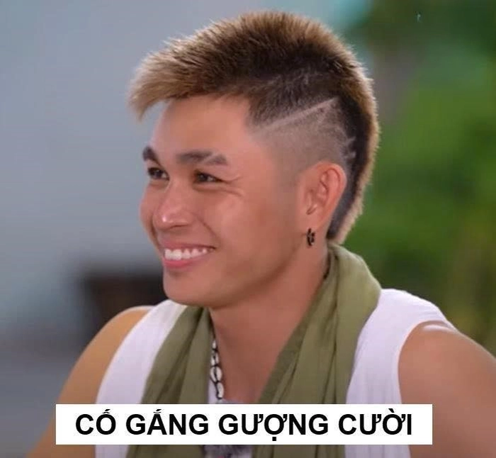 gượng cười meme gia đình haha
