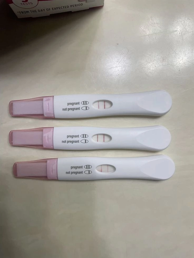 ảnh test thai 2 vạch giả troll 