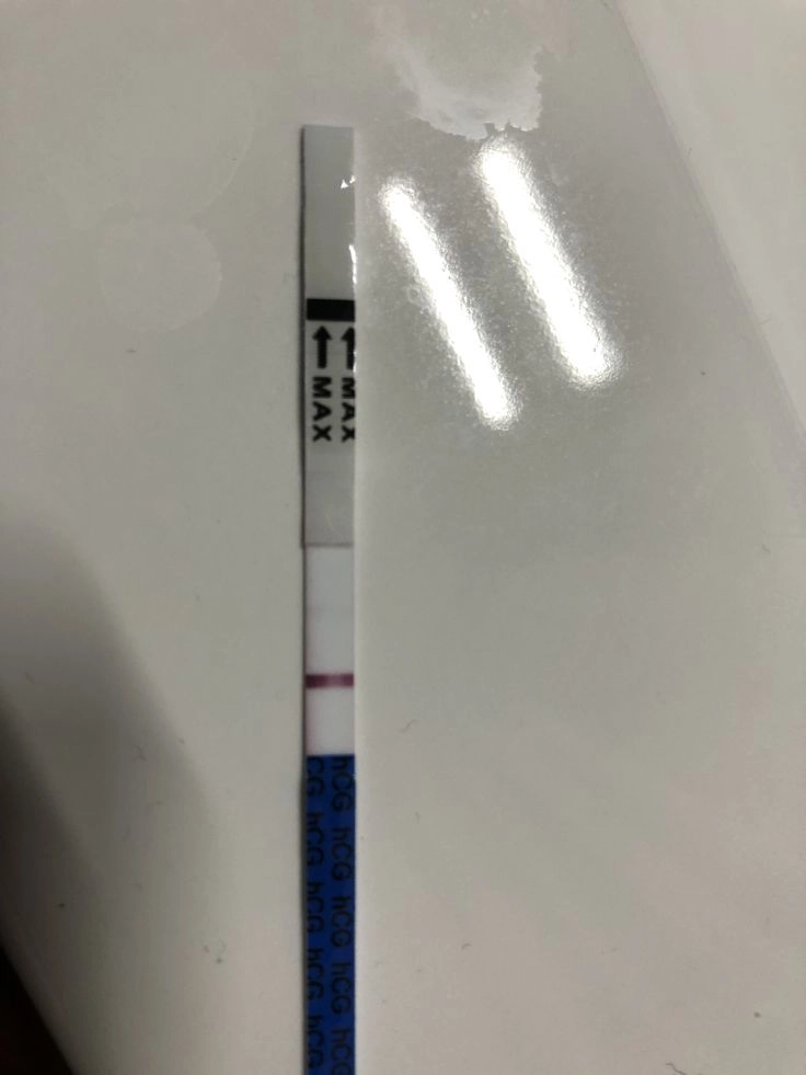 ảnh test thai 2 vạch troll hài bựa 