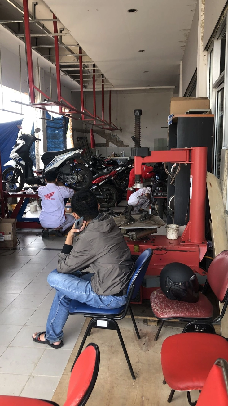 hình ảnh hỏng xe máy đời cũ 